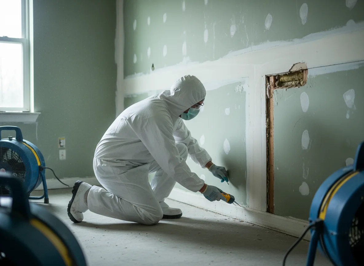 Water Damage Restoration company in Fayetteville, NC